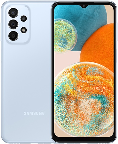 Samsung Galaxy A23 5G Dual Sim (4GB+64GB) Awesome Black Samsung Galaxy A23 5G Dual Sim (4GB+64GB) Awesome Black